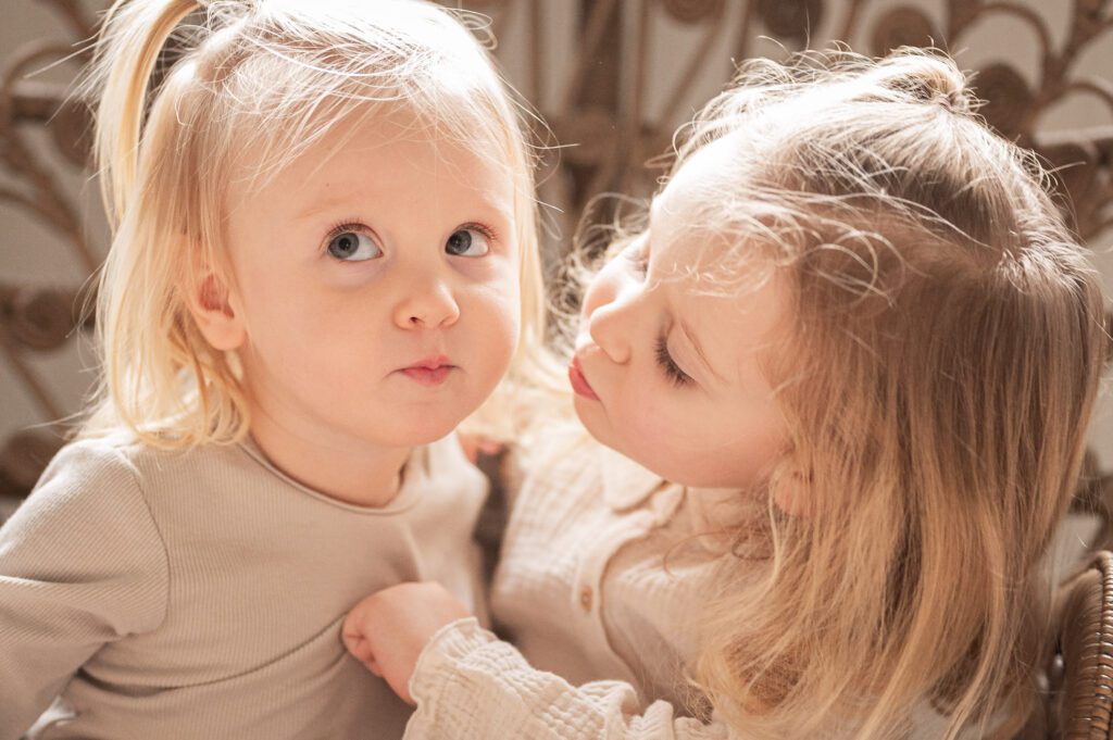 Geschwisterfoto