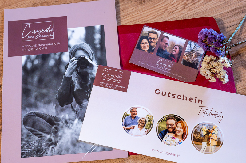 Fotoshooting-Gutschein Fotografin Caroline Nagl