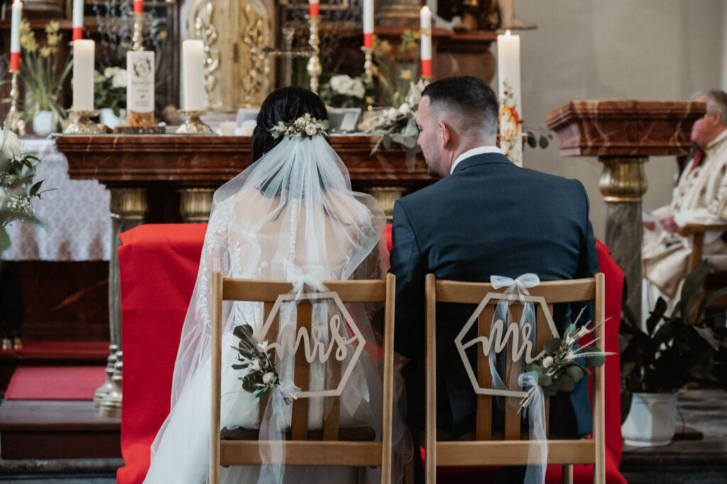 Hochzeitspaar Kirche