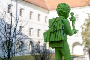 Figur in Linz