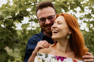 Paarshooting in Krems, Mann bringt Frau zum Lachen